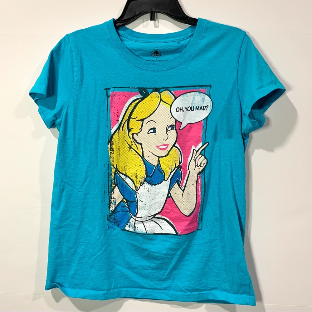 Disney Alice in Wonderland You Mad T-Shirt